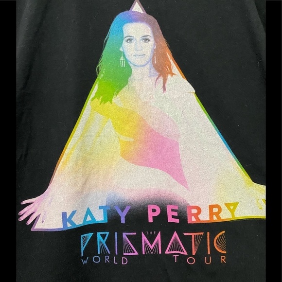 Katy Perry The Prismatic World Tour Tee Shirt size XL - Picture 2 of 3